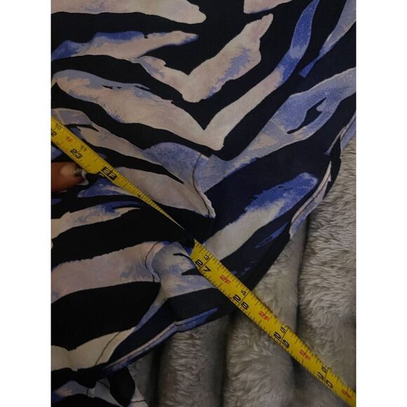 Torrid georgette peplum top/shirt/blouse  Size 2 (plus size - Picture 3 of 6